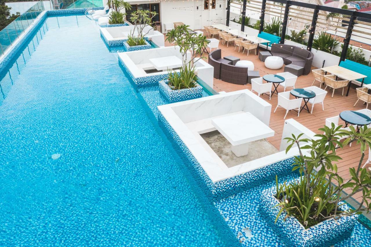 Ferra Hotel And Garden Suites Balabag  Zewnętrze zdjęcie