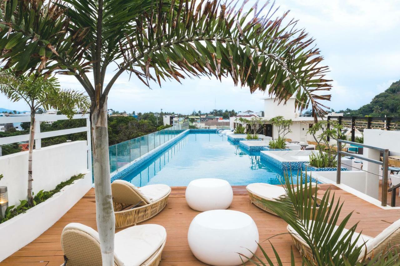 Ferra Hotel And Garden Suites Balabag  Zewnętrze zdjęcie